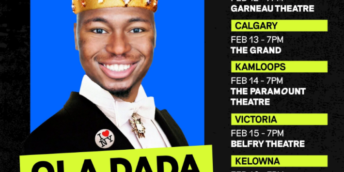 OLA DADA – COMING TO AMERICA