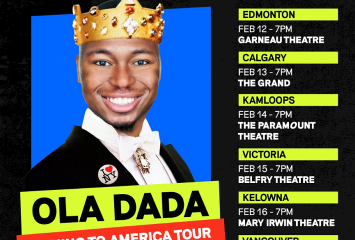 OLA DADA – COMING TO AMERICA